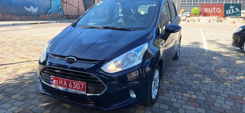 Микровэн Ford B-Max 2014 в 