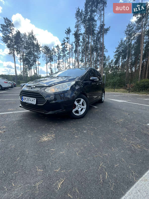 Ford B-Max 2012