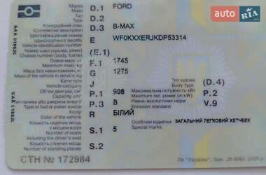 Микровэн Ford B-Max 2013 в 