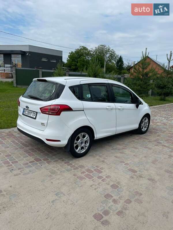 Мікровен Ford B-Max 2013 в Львові
