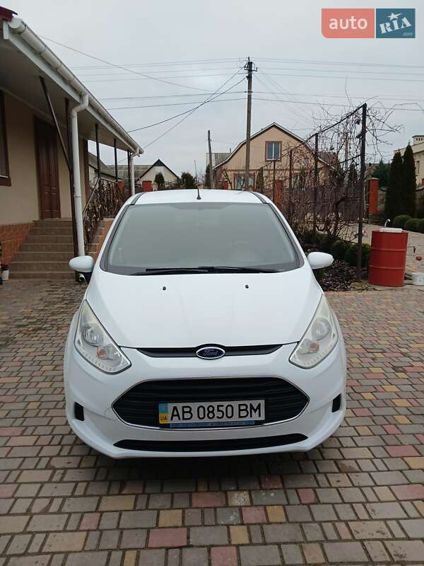 2014 Ford B-MAX, VIN WF0KXXERJKEM41583:plate — фото 1 (autoria)