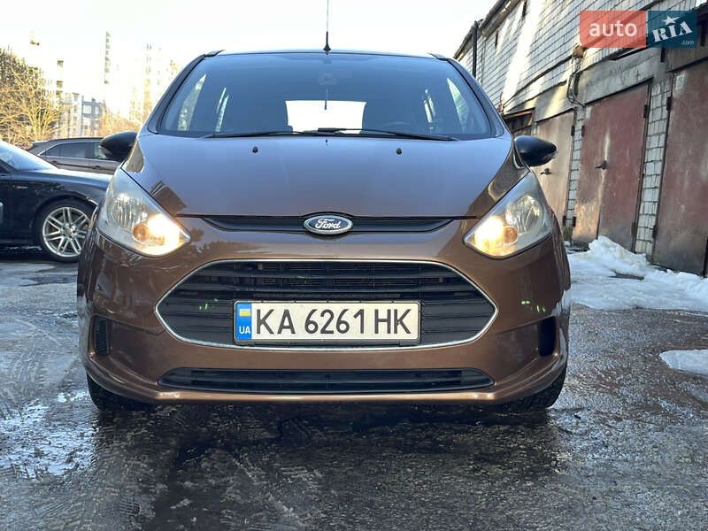 Микровэн Ford B-Max 2013 в Львове фото Микровэн Ford B-Max 2013 в Львове