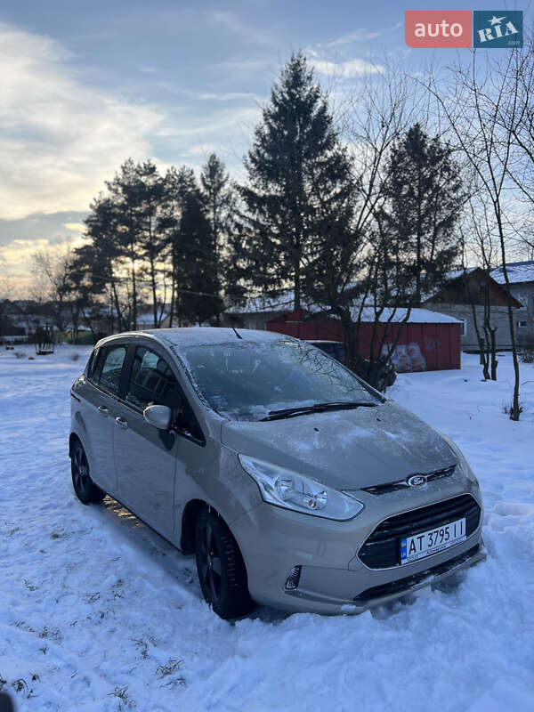 Микровэн Ford B-Max 2013 в Богородчанах фото 2 Микровэн Ford B-Max 2013 в Богородчанах