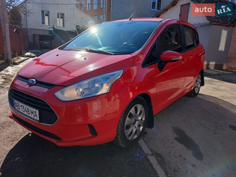 Ford B-Max 2014