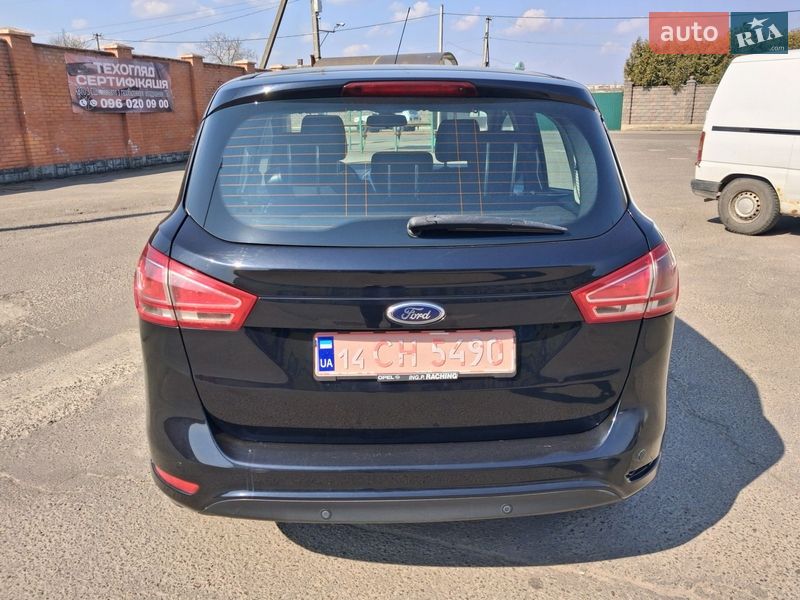 Мікровен Ford B-Max 2012 в Стрию фото 17 Мікровен Ford B-Max 2012 в Стрию