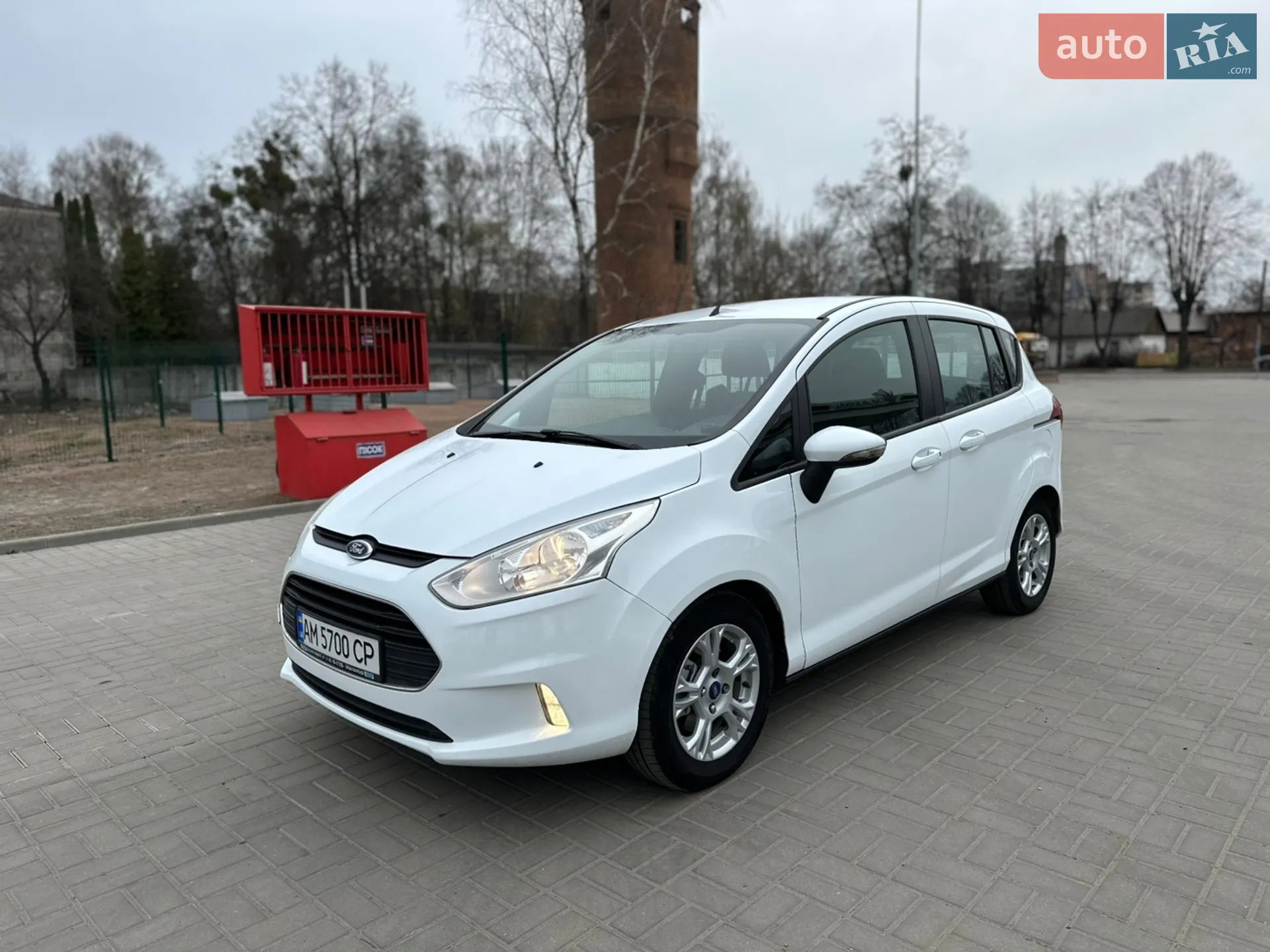 Ford B-Max 2014