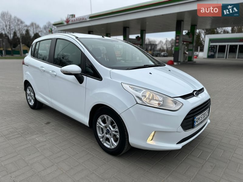 Мікровен Ford B-Max 2014 в Житомирі фото 17 Мікровен Ford B-Max 2014 в Житомирі