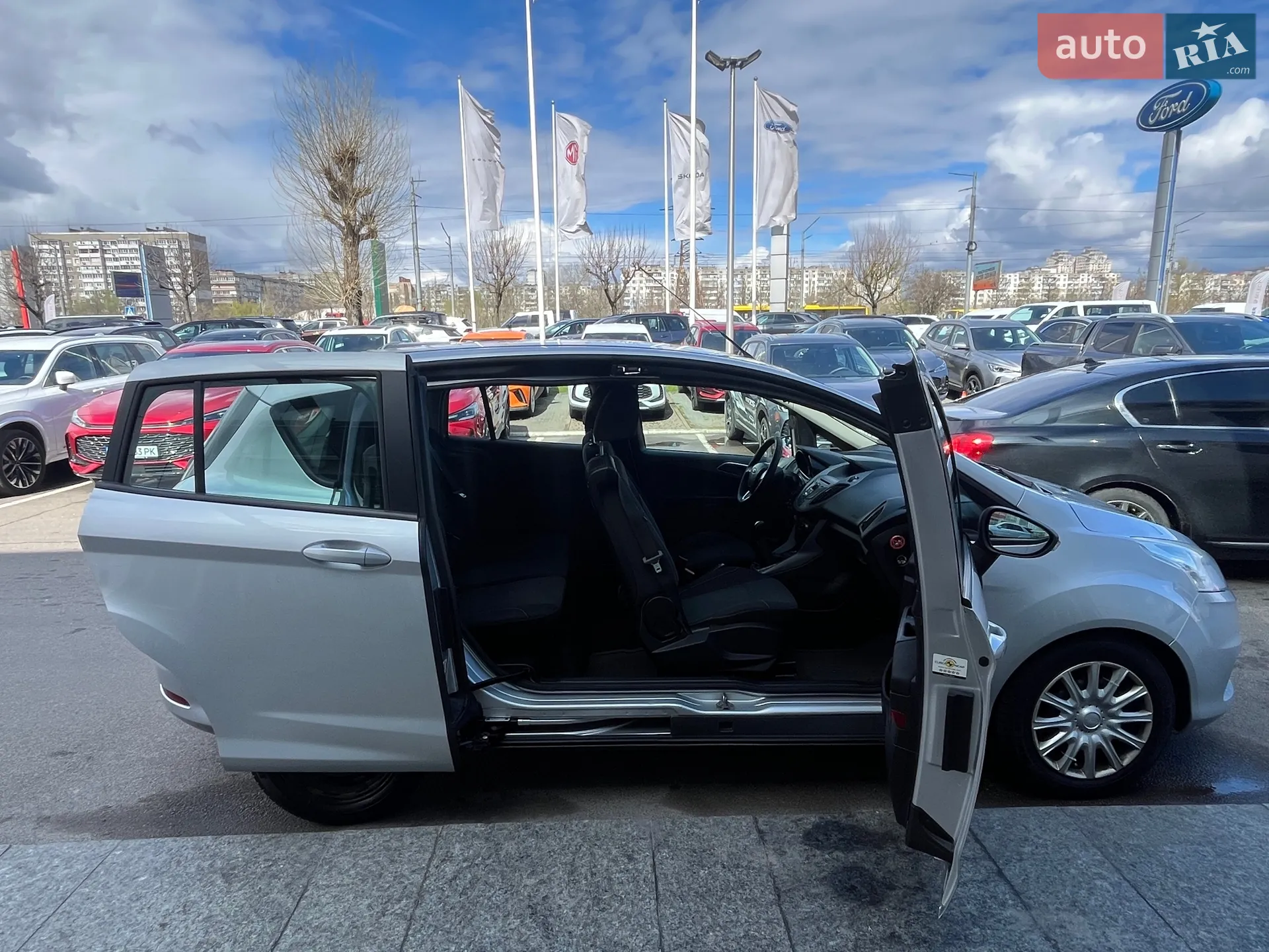 2013 Ford B-MAX - мініатюра 6