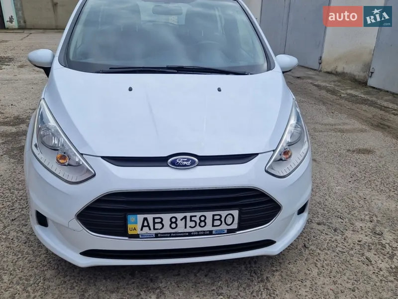 Ford B-Max