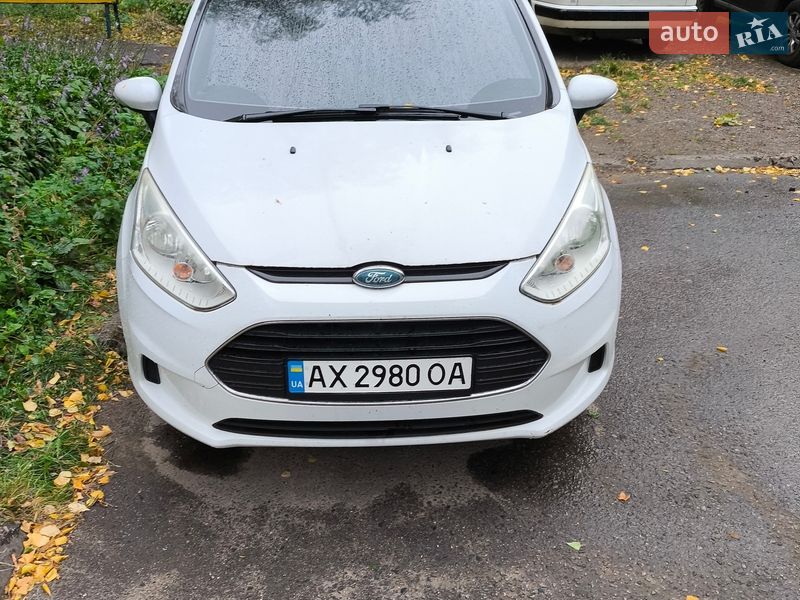 Ford B-Max 2013