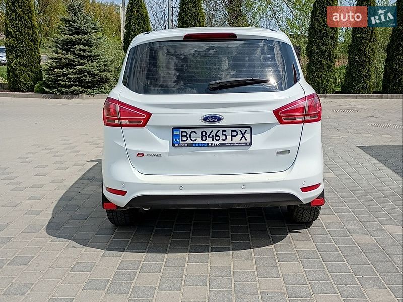 Микровэн Ford B-Max 2014 в Самборе фото 6 Микровэн Ford B-Max 2014 в Самборе