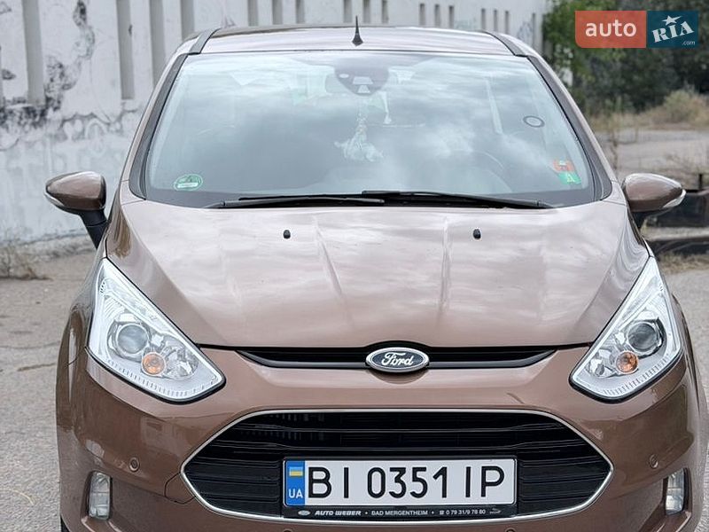 Микровэн Ford B-Max 2014 в Кременчуге