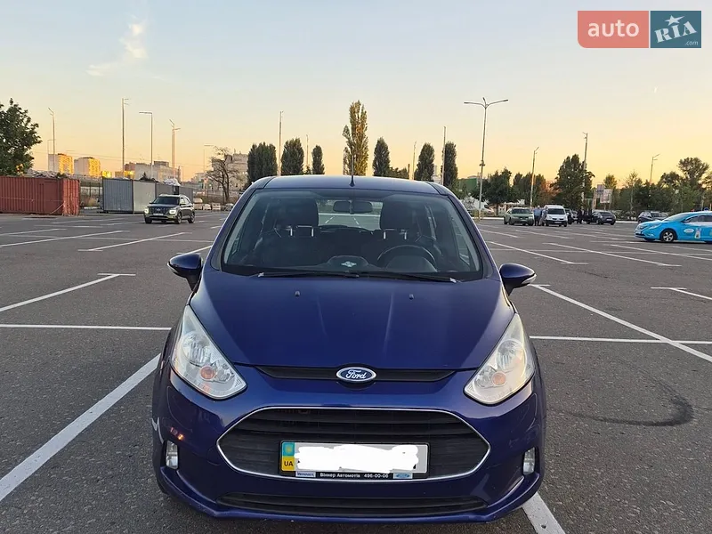 Ford B-Max
