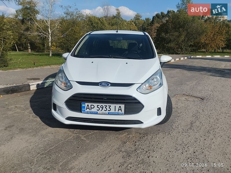 Ford B-Max 2013