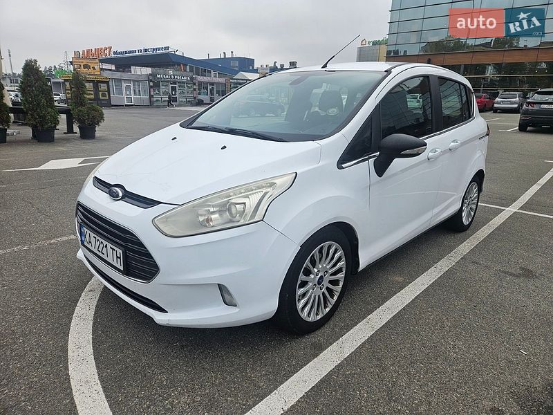 Микровэн Ford B-Max 2012 в Киеве