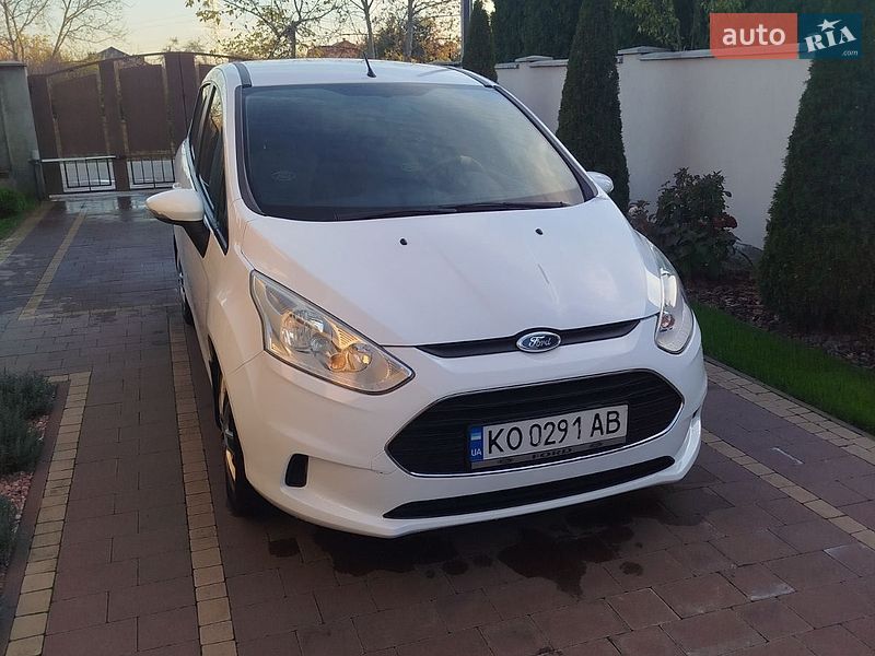 Микровэн Ford B-Max 2014 в Ужгороде