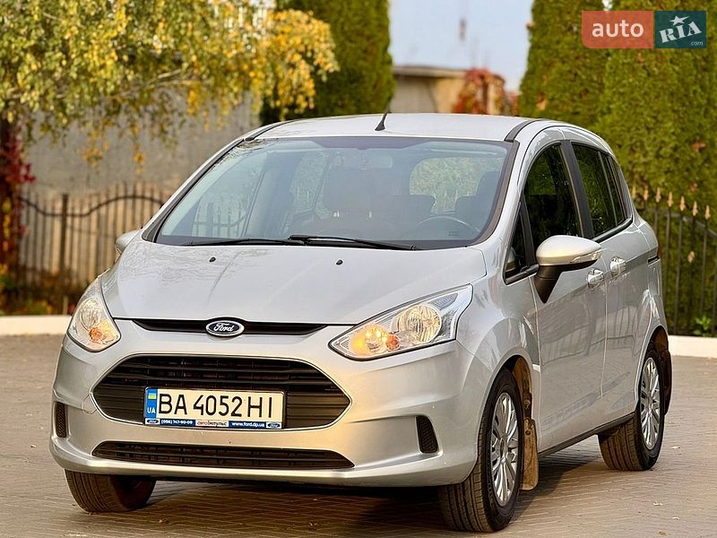 Ford B-Max 2015 Ford B-Max 2015