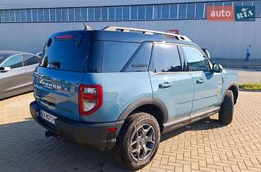 Позашляховик / Кросовер Ford Bronco Sport 2020 в 