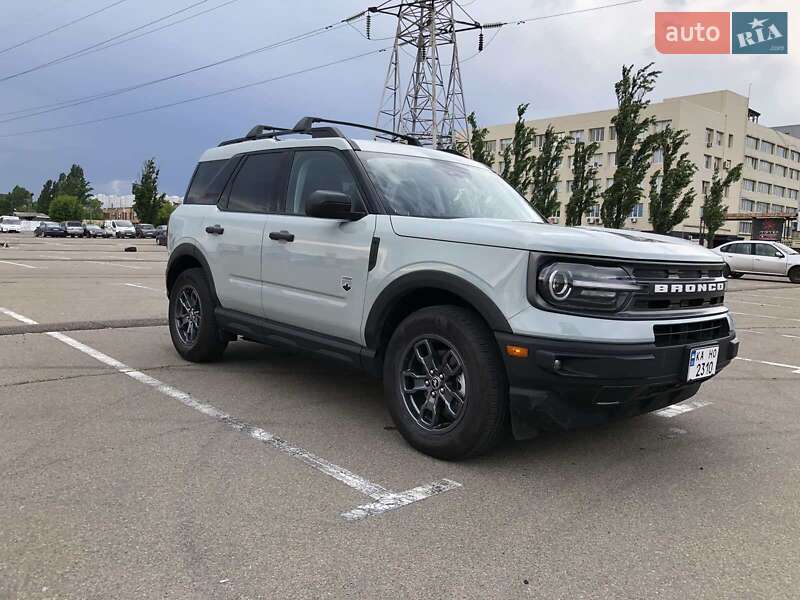 Позашляховик / Кросовер Ford Bronco Sport 2021 в Києві