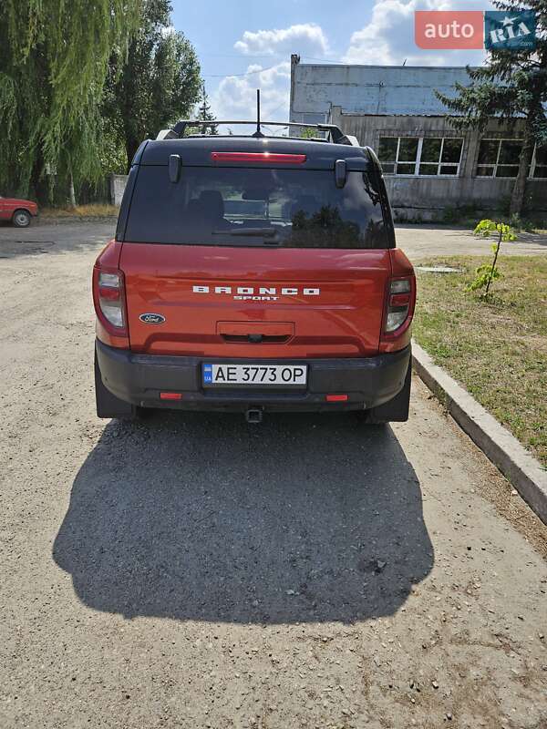 Позашляховик / Кросовер Ford Bronco Sport 2022 в Дніпрі