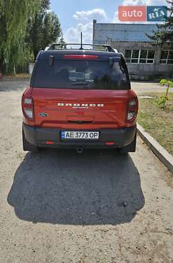 Позашляховик / Кросовер Ford Bronco Sport 2022 в 