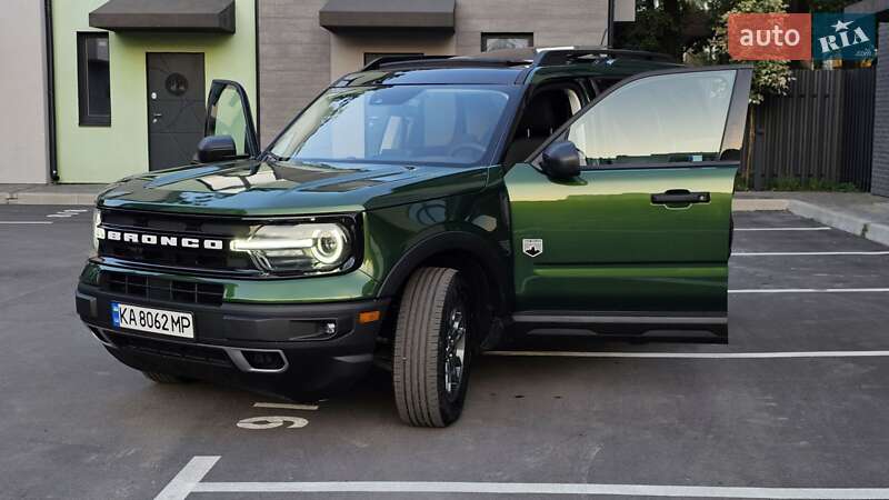 Внедорожник / Кроссовер Ford Bronco Sport 2023 в Киеве