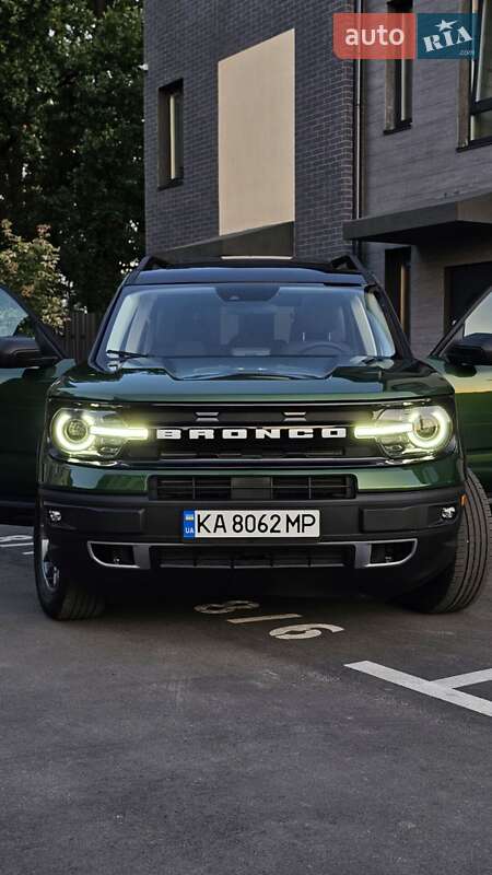 Внедорожник / Кроссовер Ford Bronco Sport 2023 в Киеве