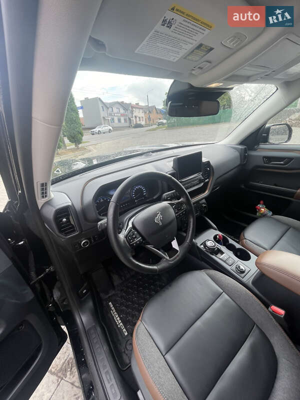 Внедорожник / Кроссовер Ford Bronco Sport 2023 в Ивано-Франковске фото 34 Внедорожник / Кроссовер Ford Bronco Sport 2023 в Ивано-Франковске