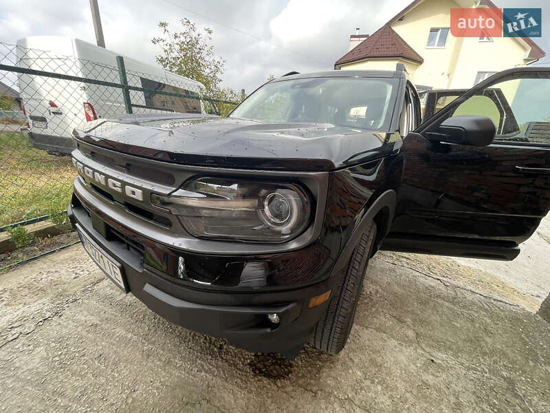 Внедорожник / Кроссовер Ford Bronco Sport 2023 в Ивано-Франковске фото 59 Внедорожник / Кроссовер Ford Bronco Sport 2023 в Ивано-Франковске