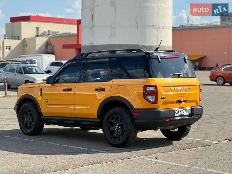 Позашляховик / Кросовер Ford Bronco Sport 2021 в Києві