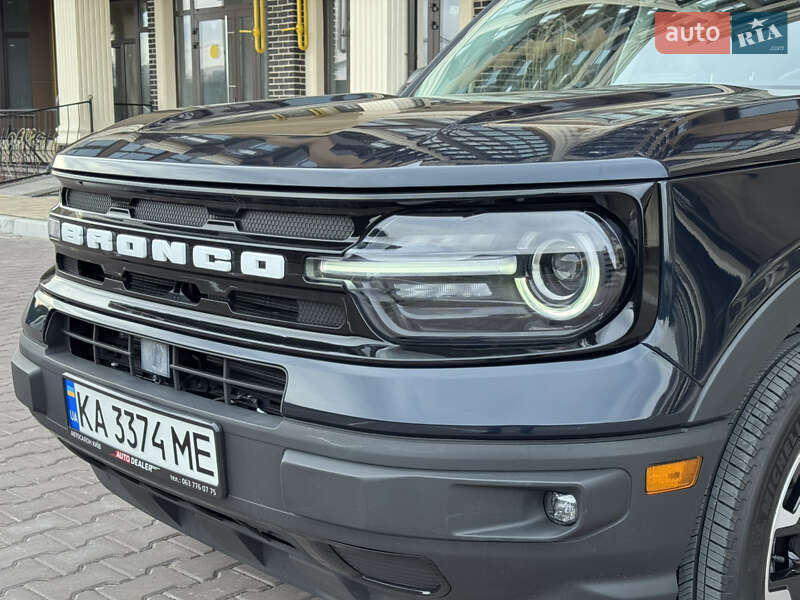 Позашляховик / Кросовер Ford Bronco Sport 2021 в Києві