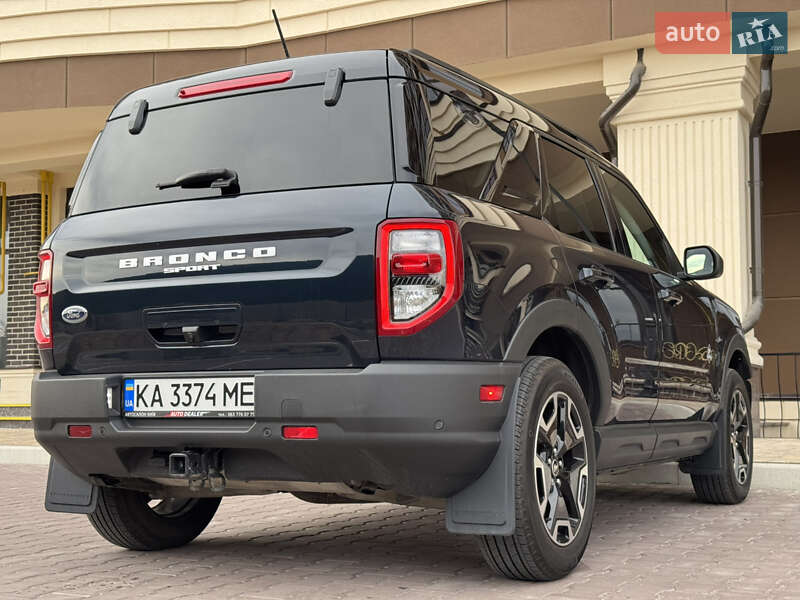 Позашляховик / Кросовер Ford Bronco Sport 2021 в Києві