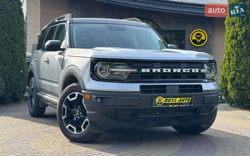 Позашляховик / Кросовер Ford Bronco Sport 2021 в 