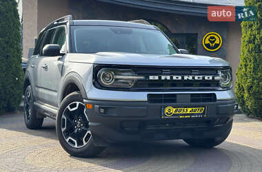 Позашляховик / Кросовер Ford Bronco Sport 2021 в 