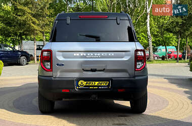 Позашляховик / Кросовер Ford Bronco Sport 2021 в 