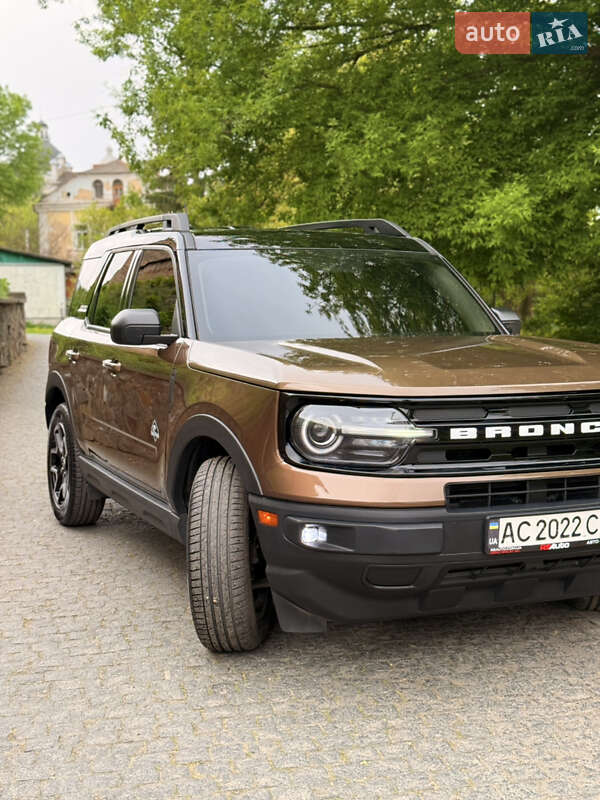 Внедорожник / Кроссовер Ford Bronco Sport 2021 в Луцке