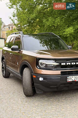 Позашляховик / Кросовер Ford Bronco Sport 2021 в 