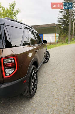 Позашляховик / Кросовер Ford Bronco Sport 2021 в 