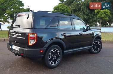 Позашляховик / Кросовер Ford Bronco Sport 2021 в 