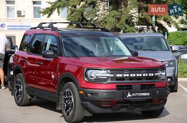 Позашляховик / Кросовер Ford Bronco Sport 2021 в 