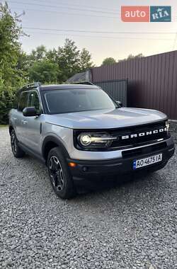 Внедорожник / Кроссовер Ford Bronco Sport 2021 в Иршаве