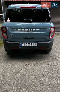 Позашляховик / Кросовер Ford Bronco Sport 2023 в Чернівцях