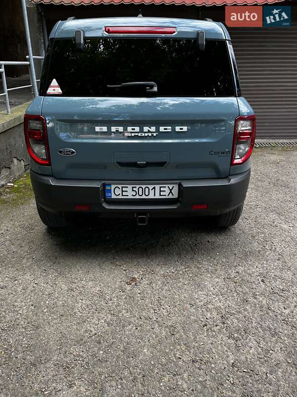 Внедорожник / Кроссовер Ford Bronco Sport 2023 в Черновцах