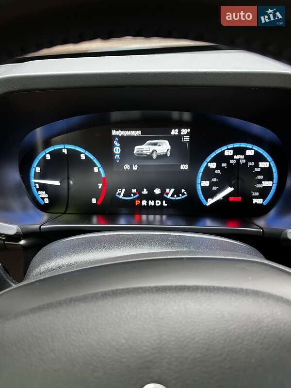 Внедорожник / Кроссовер Ford Bronco Sport 2023 в Черновцах