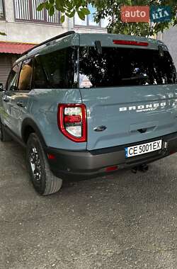 Позашляховик / Кросовер Ford Bronco Sport 2023 в Чернівцях
