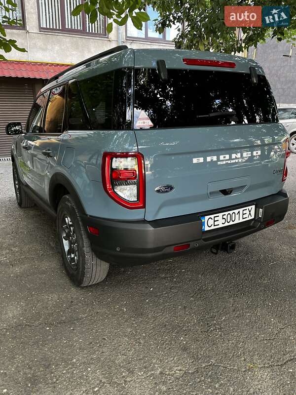 Внедорожник / Кроссовер Ford Bronco Sport 2023 в Черновцах