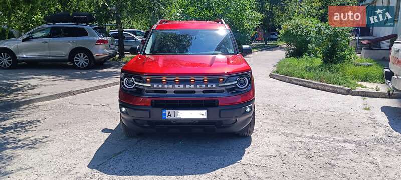 Позашляховик / Кросовер Ford Bronco Sport 2023 в Броварах