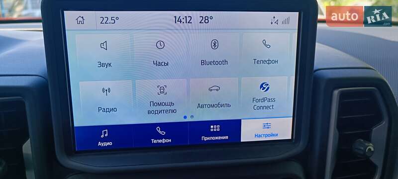 Позашляховик / Кросовер Ford Bronco Sport 2023 в Броварах