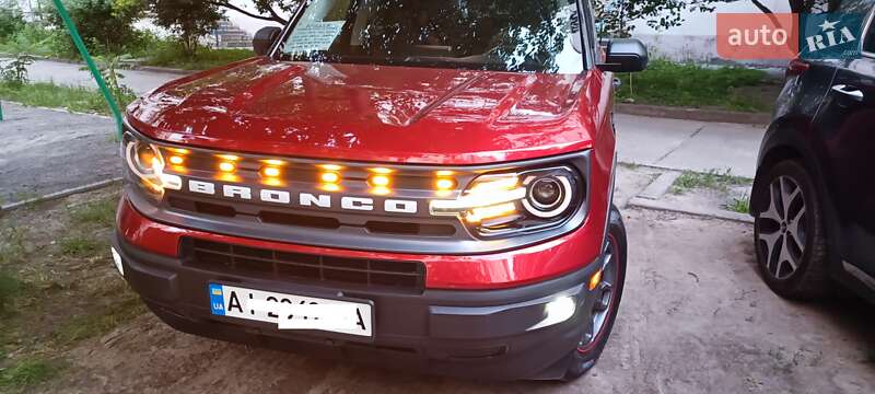 Позашляховик / Кросовер Ford Bronco Sport 2023 в Броварах