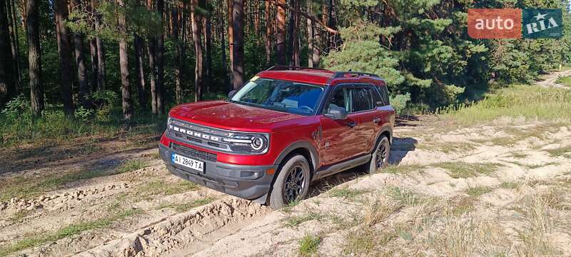Позашляховик / Кросовер Ford Bronco Sport 2023 в Броварах